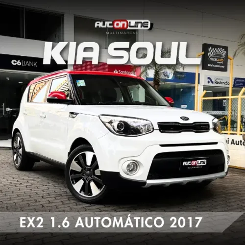 Kia Motors Soul 1.6/ 1.6 16V Flex Aut. 2017