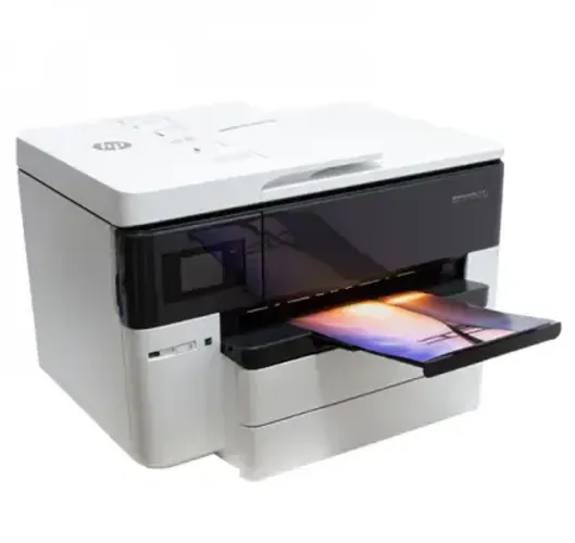 Multifuncional HP Officejet Pro 7740 A3 - sem cabeça de impressão.