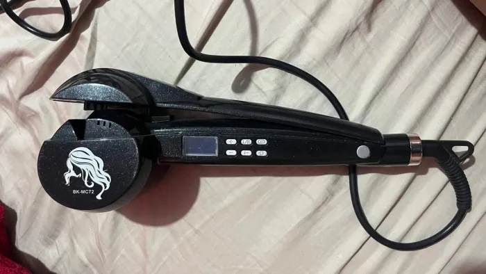MODELADOR DE CACHOS AUTOMÁTICO BAK - PROFISSIONAL