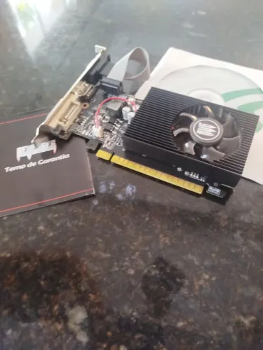 Vendo GT 730 4gb com termo de garantia e caixa original