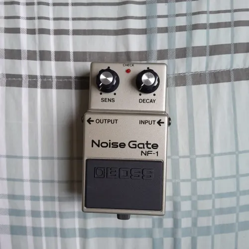 Pedal boss noise gate japonês 