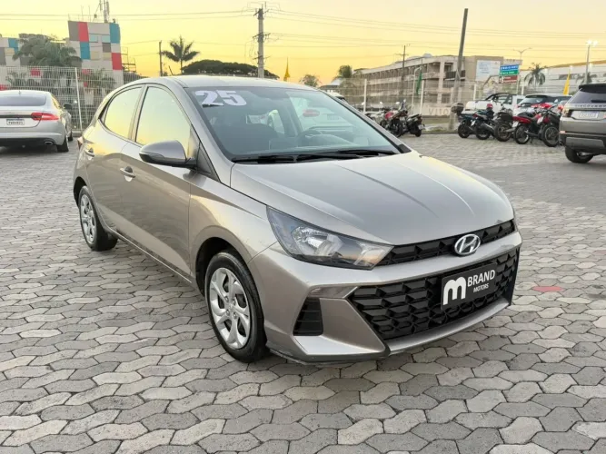 Hyundai HB20 Comfort 1.0 Flex 12V Mec. 2025