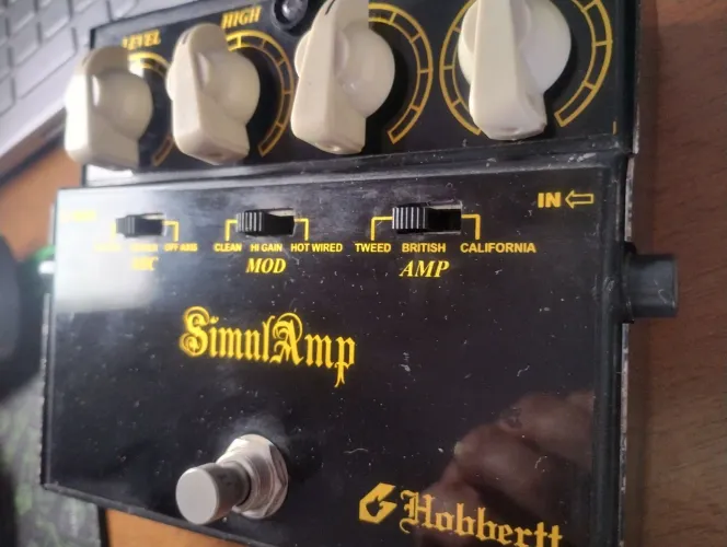 Pedal Hobbertt SimulAmp 