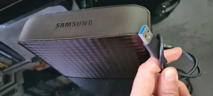 HD Externo Samsung D3 Station 2TB USB 3.0