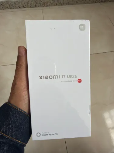 Xiaomi 17 Ultra 512/16 Versão GLobal Lacrado 