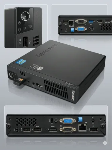 Mini PC Lenovo ThinkCentre ? Compacto, ideal para trabalho e estudos