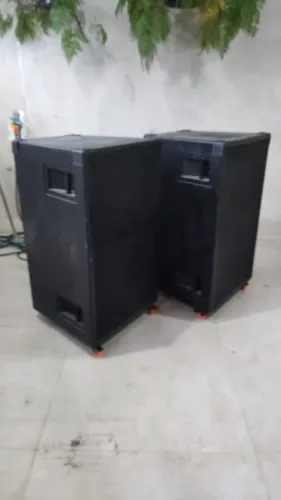 CAIXAS SB-850 MOD EAW- só o gabinete.