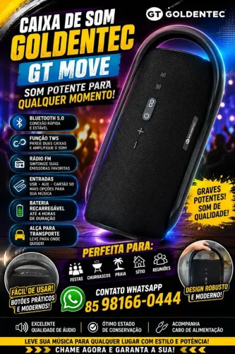 Caixa goldentec