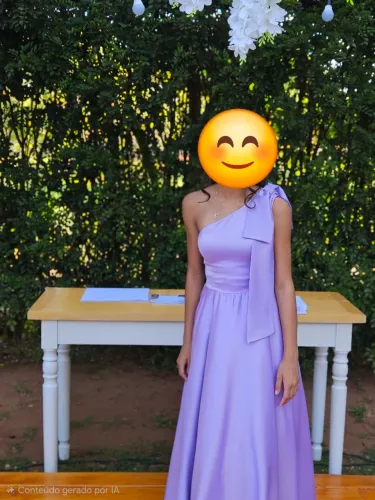 Vestido de Daminha / festa 