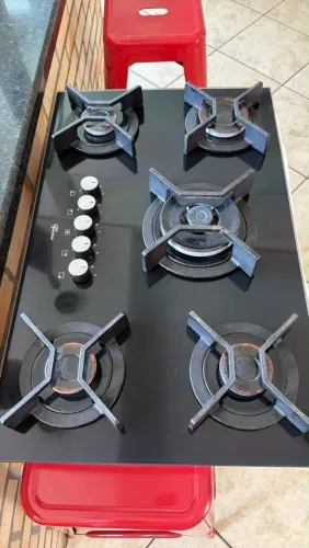 FOGÃO COOKTOP FISCHER 
