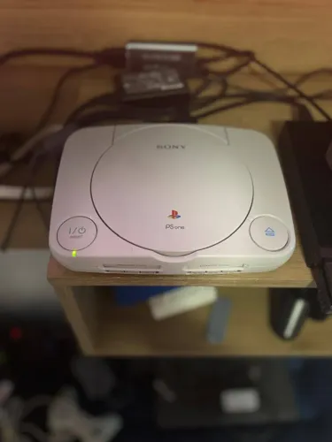 Playstaion 1 Desbloqueado + Leitor Novo + Fonte Original