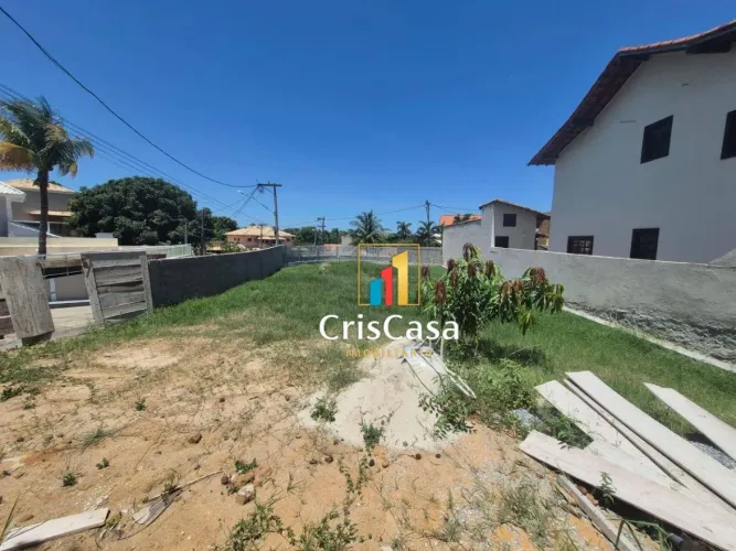 Terreno à venda, 383 m² por R$ 240.000,00 - Balneário - São Pedro da Aldeia/RJ