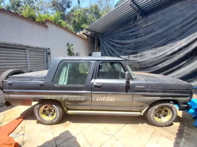 Ford F-1000 S. S. Diesel / S.s. Diesel Turbo 1989