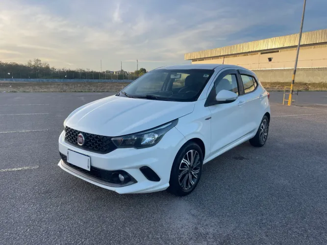 Fiat Argo Precision 1.8 16vflex Aut. 2018