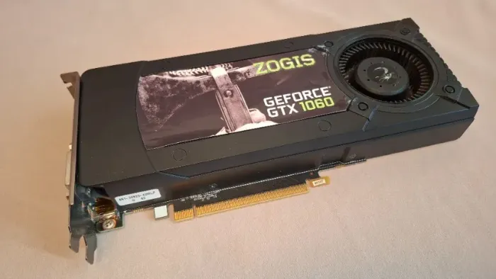 Placa de video GeForce GTX 1060 6GB