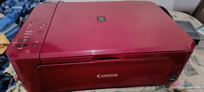 Impressora Canon Pixma multifuncional no Estado