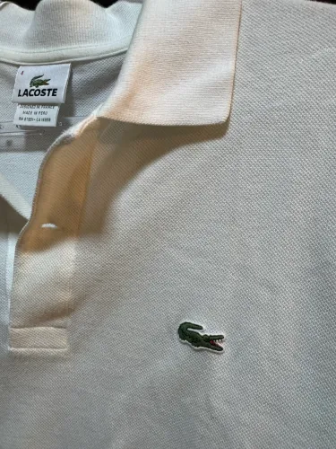 Camisa Lacoste Branca