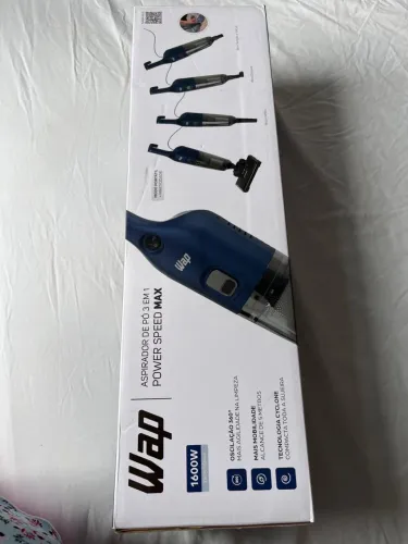 Aspirador WAP AZ20 Power Speed Max 3 em 1 - 1600W (220v)