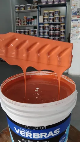 TINTA FOSCA 3L- LARANJA CÍTRICO