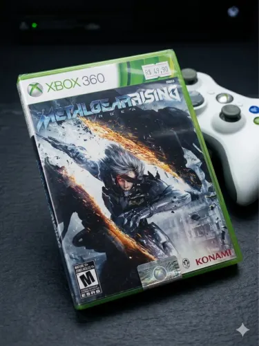 Metal Gear Rising Xbox 360