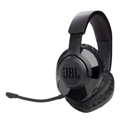 Headset Gamer - JBL Quantum 350 Wireless, Preto sem fio (ACOMPANHA SUPORTE DE HAEDSET)