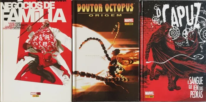 3 HQs Marvel