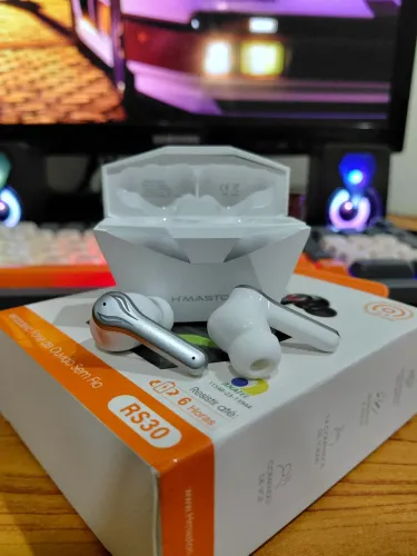 Fone Bluetooth Gamer - Novo - Entregamos