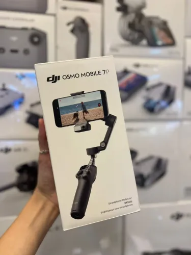 Estabilizador DJI Osmo 7P Novo Lacrado Garantia Loja Física