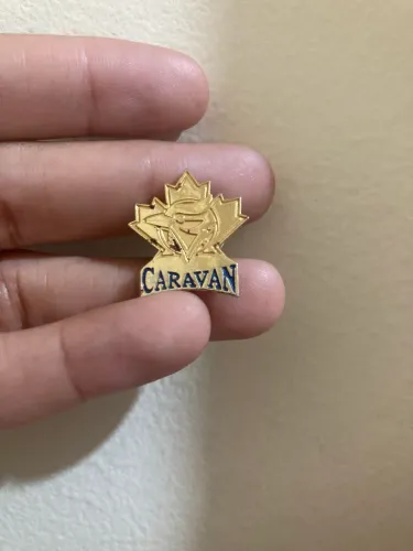 Pin Oficial Toronto Blue Jays Caravan MLB Colecionável