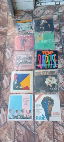 Discos de vinil 