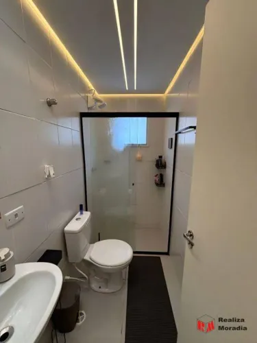 Casa isolada com 2 dormitórios à venda, 48 m² por R$ 449.900 - Chácara Ondas Verdes - Coti