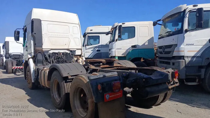 Volkswagen 25.420 Constellation 6x2 2p (Diesel)(E5) 2022/2023 Vamos Seminovos Pinheirinho