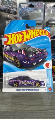 Hot Wheels TOYOTA AE86 SPRINTER TRUENO