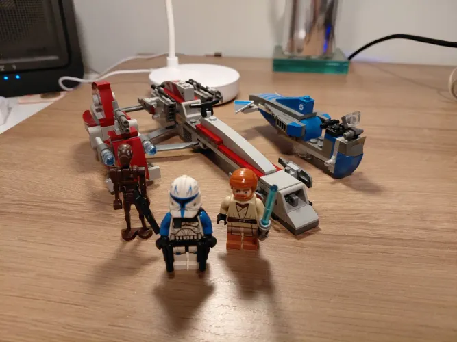 LEGO Star Wars - BARC Speeder com Sidecar (Set 75012) | Clone Wars