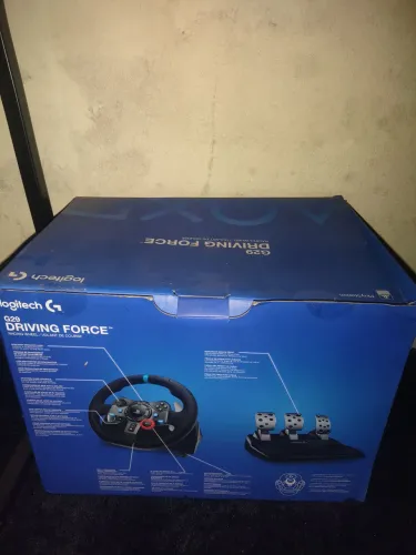 Volante Logitech g29 + suporte