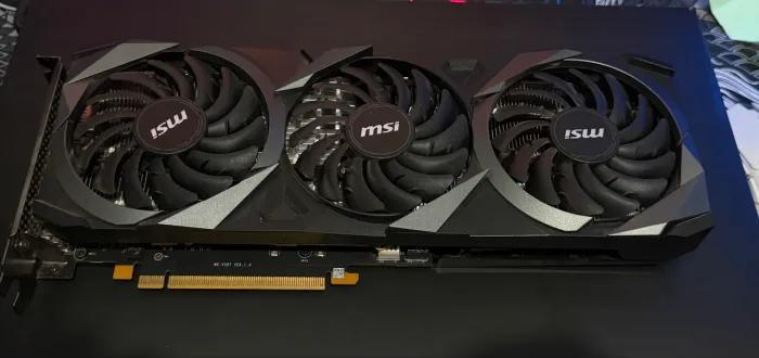 RTX 3060 MSI Triple Fan