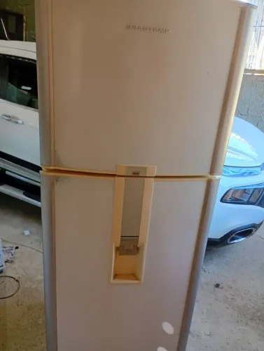 Linda geladeira Brastemp 440 litros funcionando tudo perfeitamente