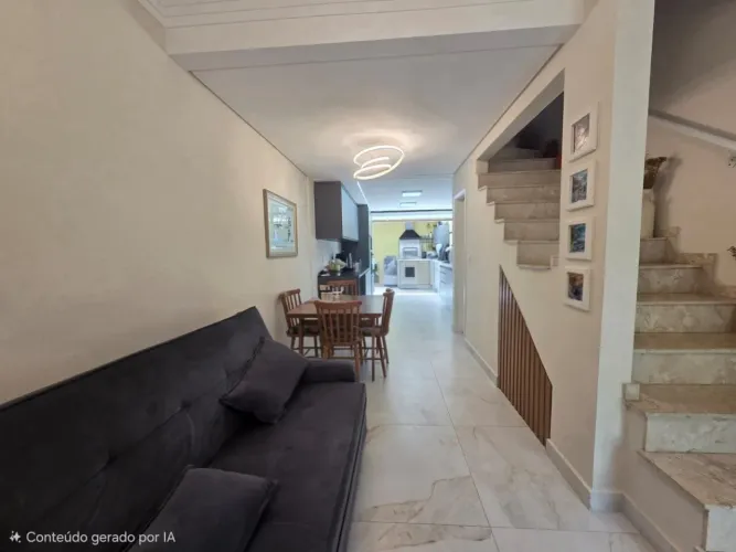 Casa em Condomínio para Venda em Jundiaí, Chácara Planalto, 2 dormitórios, 2 banheiros, 2 