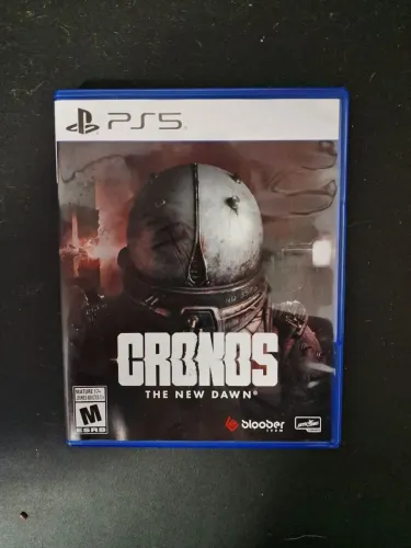 Promoção Jogo Cronos The New Dawn PS5( ACEITO CREDISHOP)