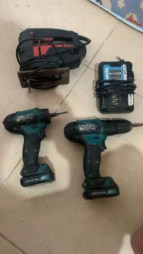 Kit parafusadeira makita