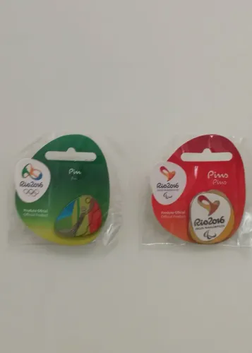 Dupla de Pins Paraolimpíadas 2016