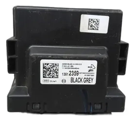 Módulo Sensor Estacionamento Cobalt 1.4 Lt 2018 13512359 Preto