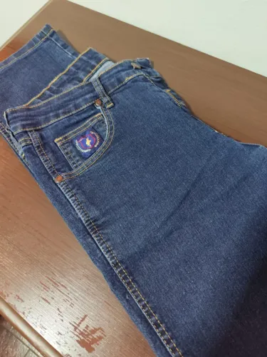 Calça Dock's Western Jeans