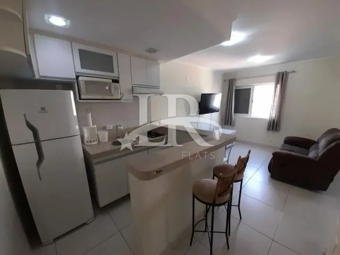 LR Flats Apartamento e Studio - Flat mobiliado de 40 m² no Itaim Bibi, confira!