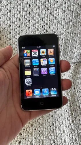 iPod Touch 2ª Geração 8GB Apple - Funcionando Perfeitamente