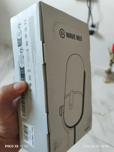 Microfone elgato wave neo lacrado