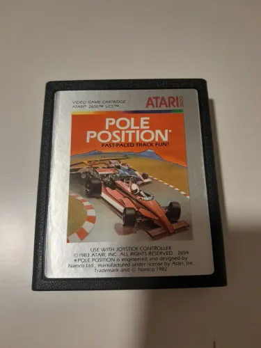 Pole position Atari 2600 original