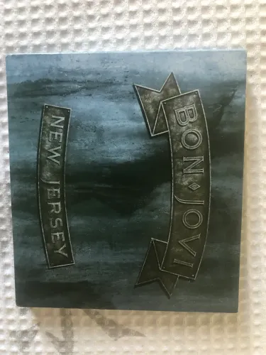 Box Set New Jersey Bon Jovi