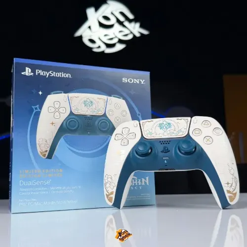 Controle Dualsense PS5 Genshin Impact | Enviamos para todo Pais! | Garantia Sony!