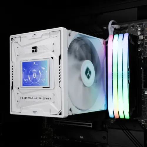 Thermalright Burst Assassin 120 Vision WHITE
